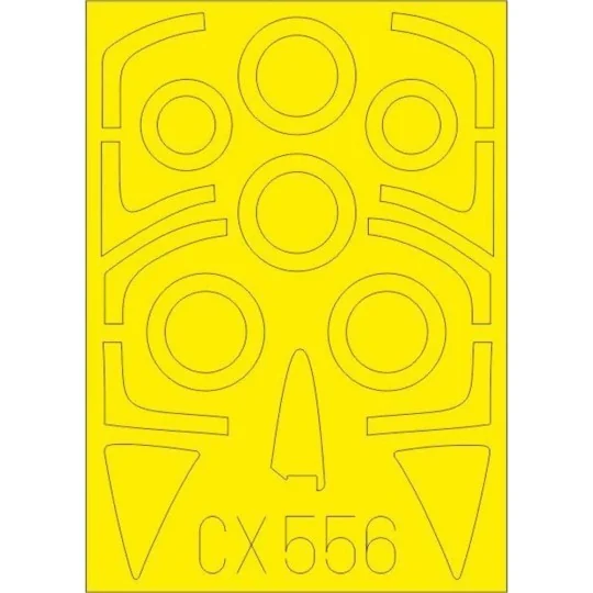 Buccaneer S.2C - Eduard Accessories CX556