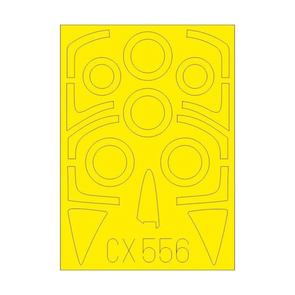 Buccaneer S.2C - Eduard Accessories CX556