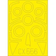 Buccaneer S.2C - Eduard Accessories CX556