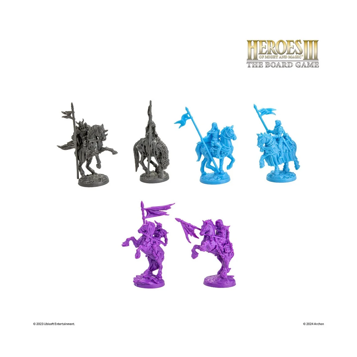 Heroes of Might and Magic III: The Board Game Core Game (PL) - Arch...