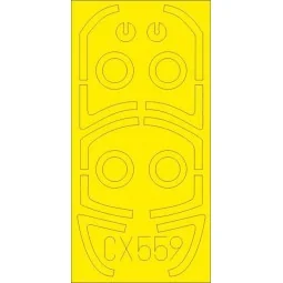 T-4 for Hobby Boss - Eduard Accessories CX559