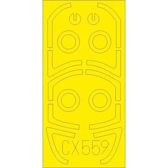 T-4 for Hobby Boss, 1/72 - Eduard Accessories CX559