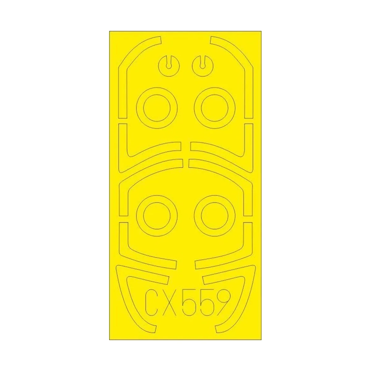 T-4 for Hobby Boss, 1/72 - Eduard Accessories CX559