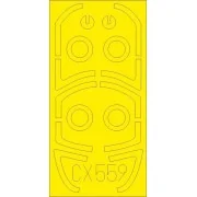 T-4 for Hobby Boss - Eduard Accessories CX559