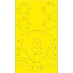 F-35B for Italeri, 1/72 - Eduard Accessories CX561