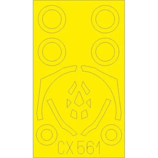 F-35B for Italeri, 1/72 - Eduard Accessories CX561