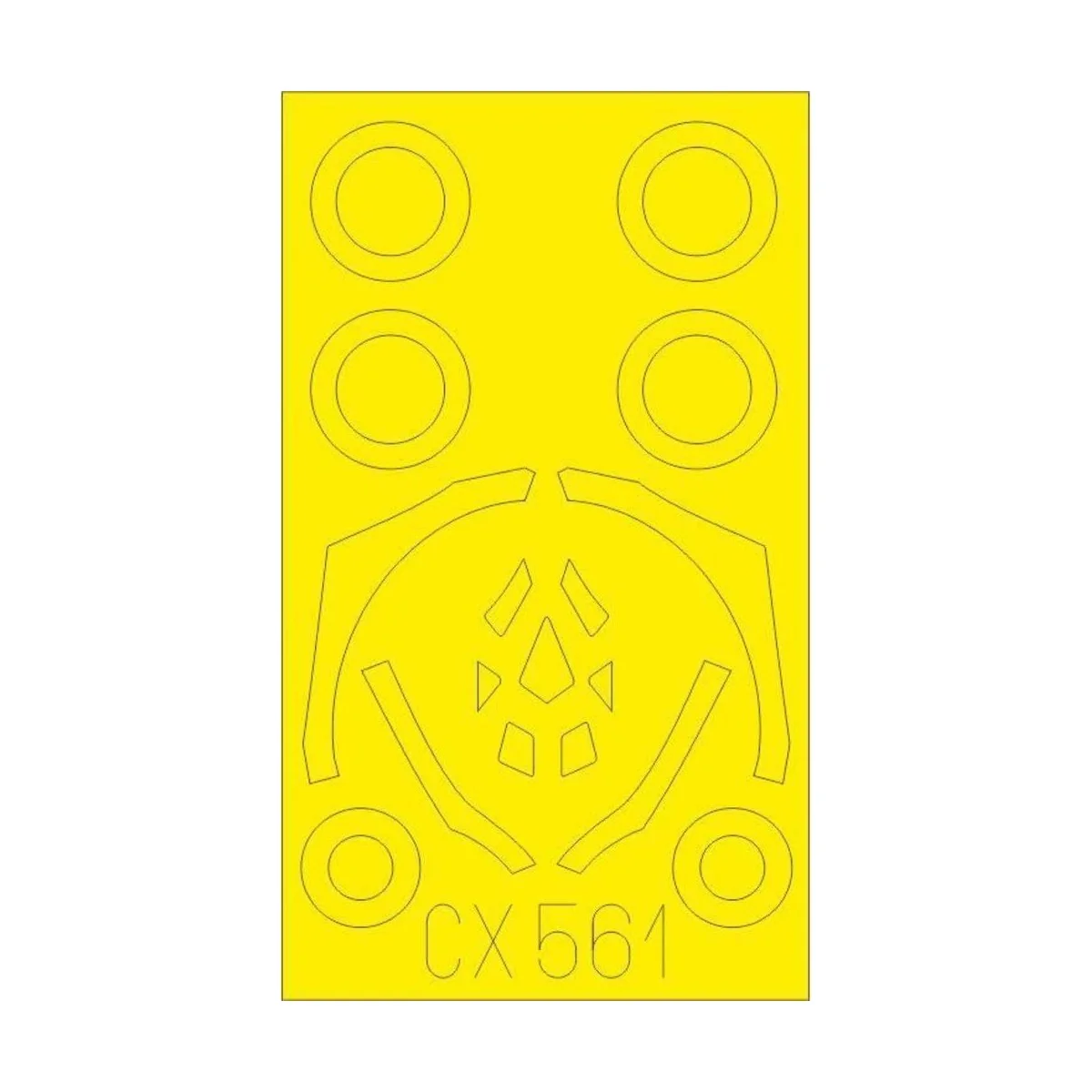 F-35B for Italeri - Eduard Accessories CX561