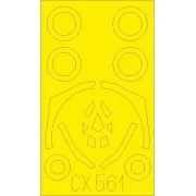 F-35B for Italeri - Eduard Accessories CX561