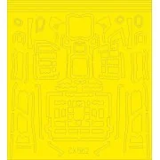 F-35B surface panels for Iteleri, 1/72 - Eduard Accessories CX562