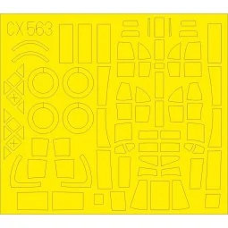 Wellington GR Mk.VIII for Airfix, 1/72 - Eduard Accessories CX563