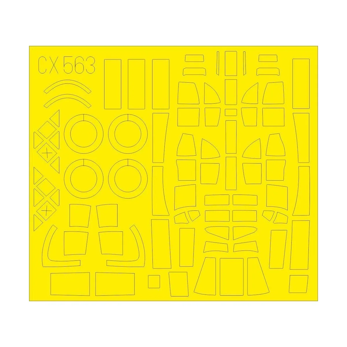 Wellington GR Mk.VIII for Airfix, 1/72 - Eduard Accessories CX563