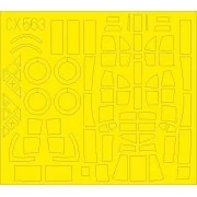 Wellington GR Mk.VIII for Airfix, 1/72 - Eduard Accessories CX563