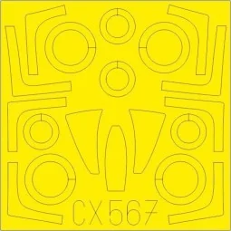 F-14A for Academy, 1/72 - Eduard Accessories CX567