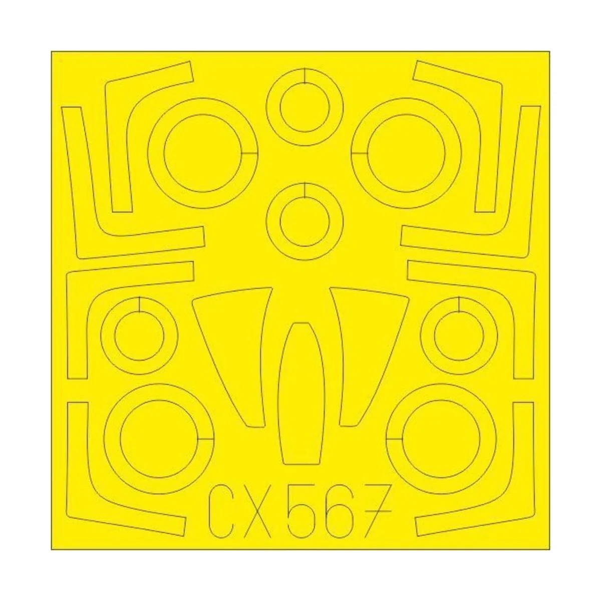 F-14A for Academy - Eduard Accessories CX567