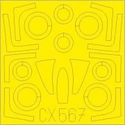 F-14A for Academy - Eduard Accessories CX567