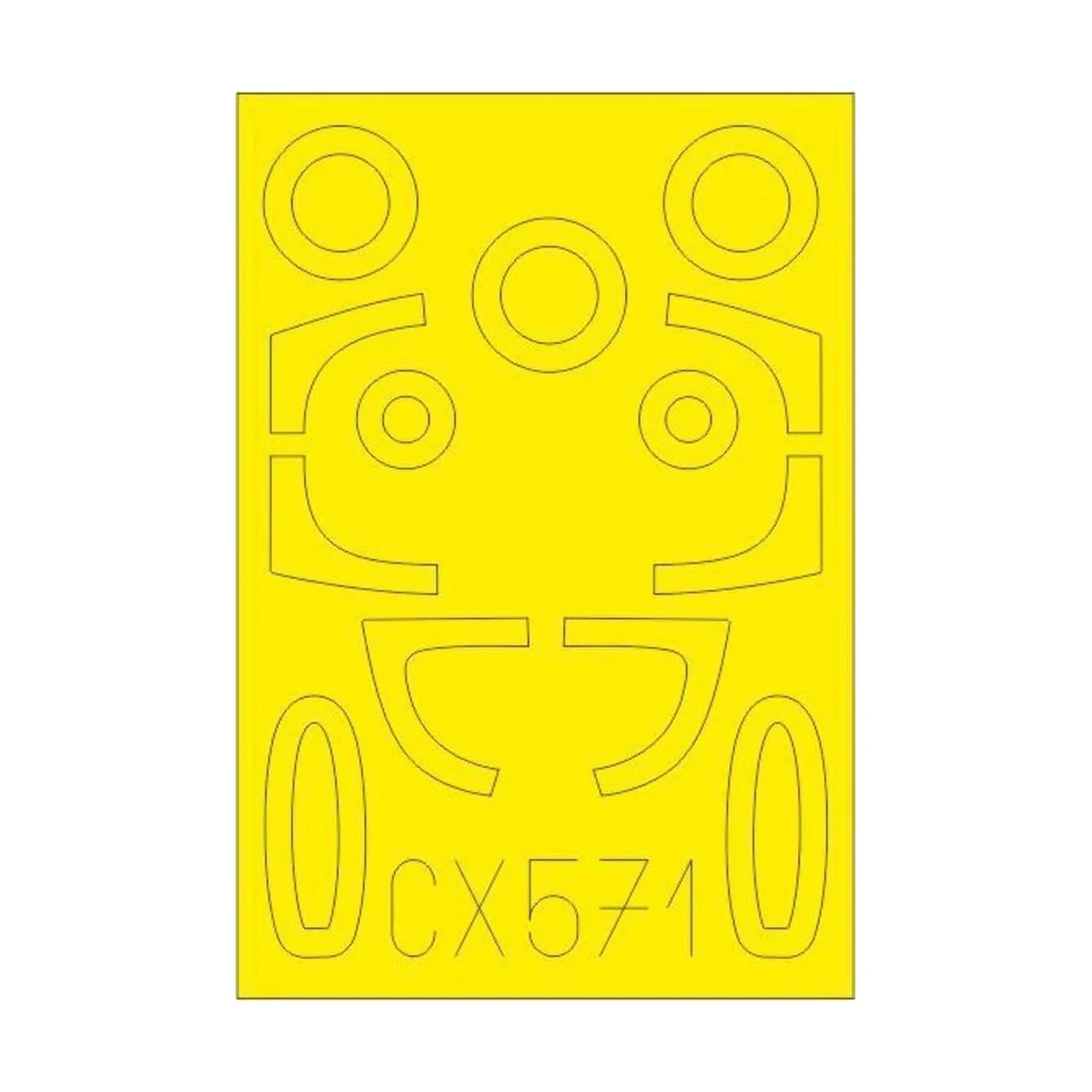 He 162A for Special Hobby, 1/72 - Eduard Accessories CX571 He 162A for Special Hobby, 1/72 - Eduard Accessories CX571