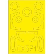 He 162A for Special Hobby, 1/72 - Eduard Accessories CX571 He 162A for Special Hobby, 1/72 - Eduard Accessories CX571