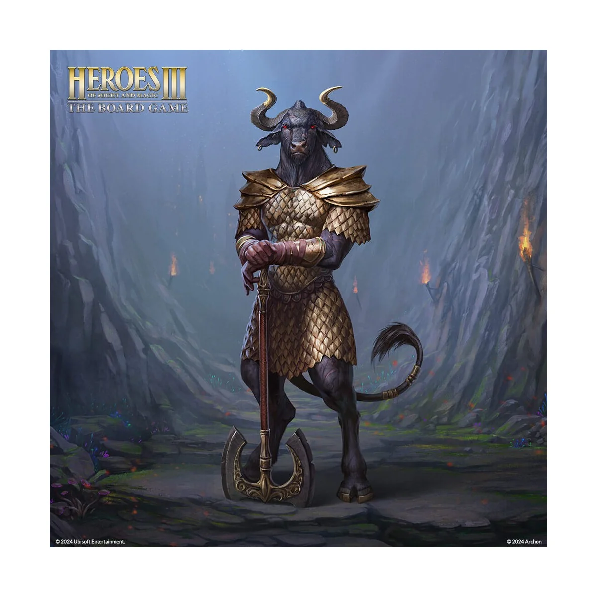 Heroes of Might and Magic III: The Board Game Core Game (PL) - Arch...