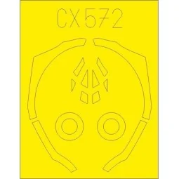 F-35B for Academy, 1/72 - Eduard Accessories CX572