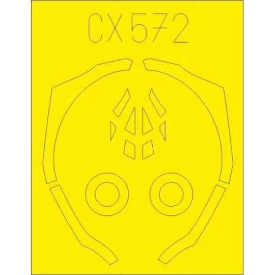 F-35B for Academy, 1/72 - Eduard Accessories CX572