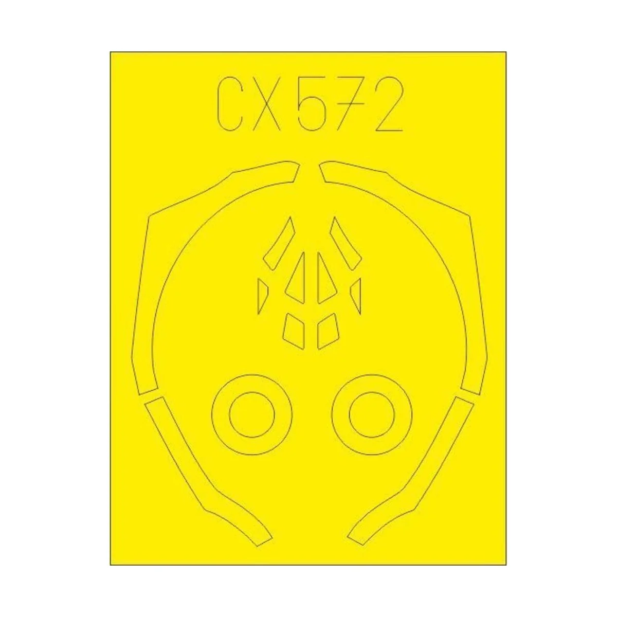 F-35B for Academy - Eduard Accessories CX572