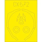 F-35B for Academy - Eduard Accessories CX572
