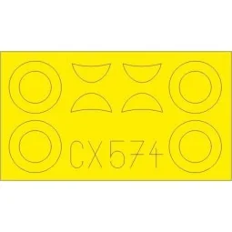 U-2/Po-2VS for ICM - Eduard Accessories CX574