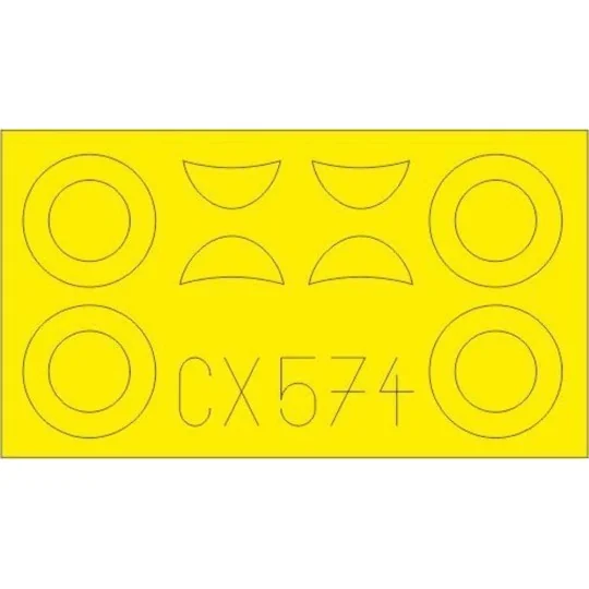 U-2/Po-2VS for ICM, 1/72 - Eduard Accessories CX574