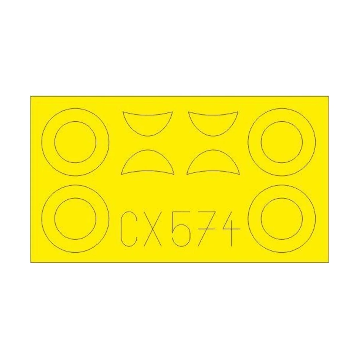 U-2/Po-2VS for ICM - Eduard Accessories CX574