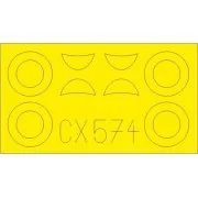 U-2/Po-2VS for ICM, 1/72 - Eduard Accessories CX574