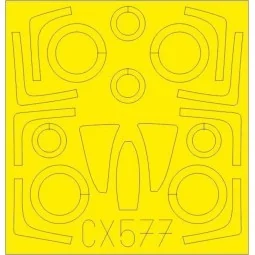 F-14A for Great Wall Hobby - Eduard Accessories CX577