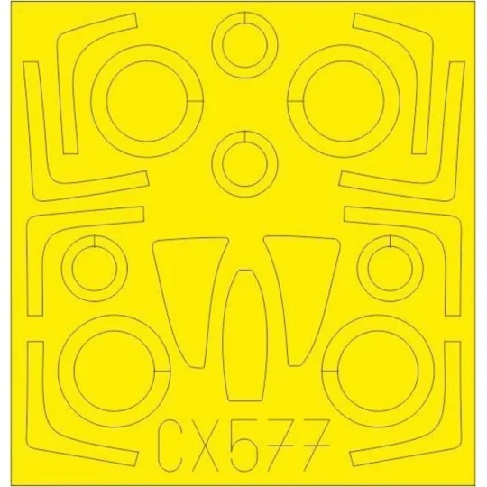 F-14A for Great Wall Hobby - Eduard Accessories CX577