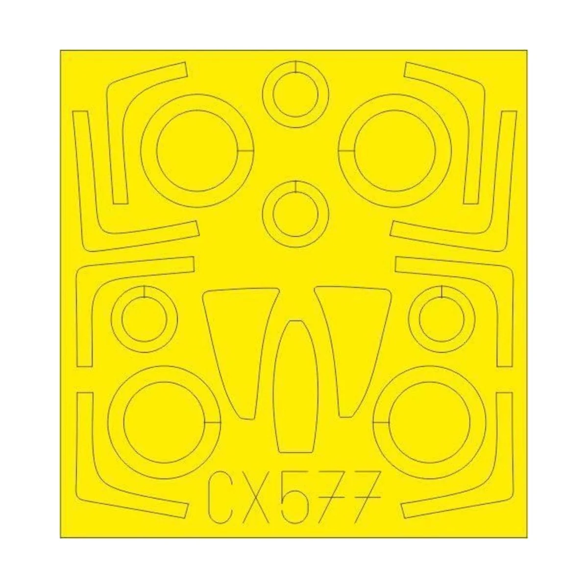 F-14A for Great Wall Hobby - Eduard Accessories CX577