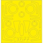 F-14A for Great Wall Hobby - Eduard Accessories CX577