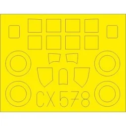 FM-2 for Arma Hobby - Eduard Accessories CX578