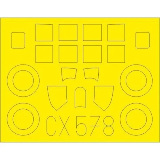 FM-2 for Arma Hobby, 1/72 - Eduard Accessories CX578