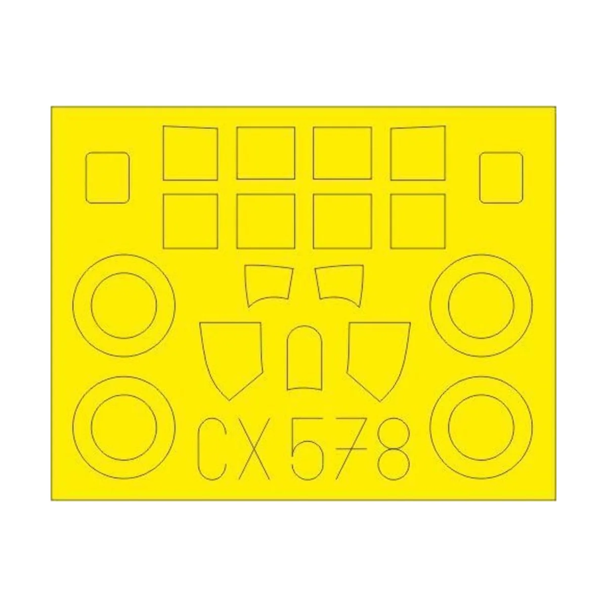 FM-2 for Arma Hobby - Eduard Accessories CX578