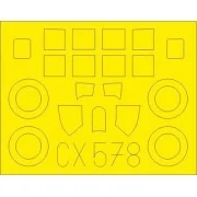 FM-2 for Arma Hobby - Eduard Accessories CX578