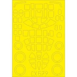 B-25B for Airfix - Eduard Accessories CX579