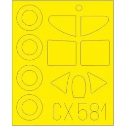 D.520 for Hasegawa - Eduard Accessories CX581