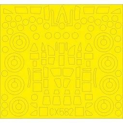 Sunderland Mk.III for Special Hobby - Eduard Accessories CX582