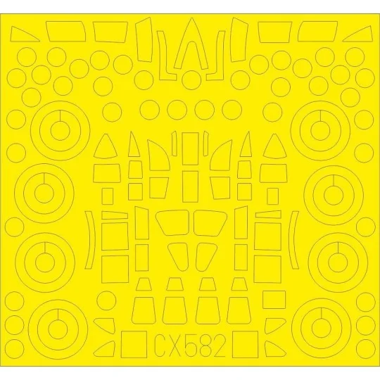 Sunderland Mk.III for Special Hobby, 1/72 - Eduard Accessories CX582 Sunderland Mk.III for Special Hobby, 1/72 - Eduard Accessories CX582