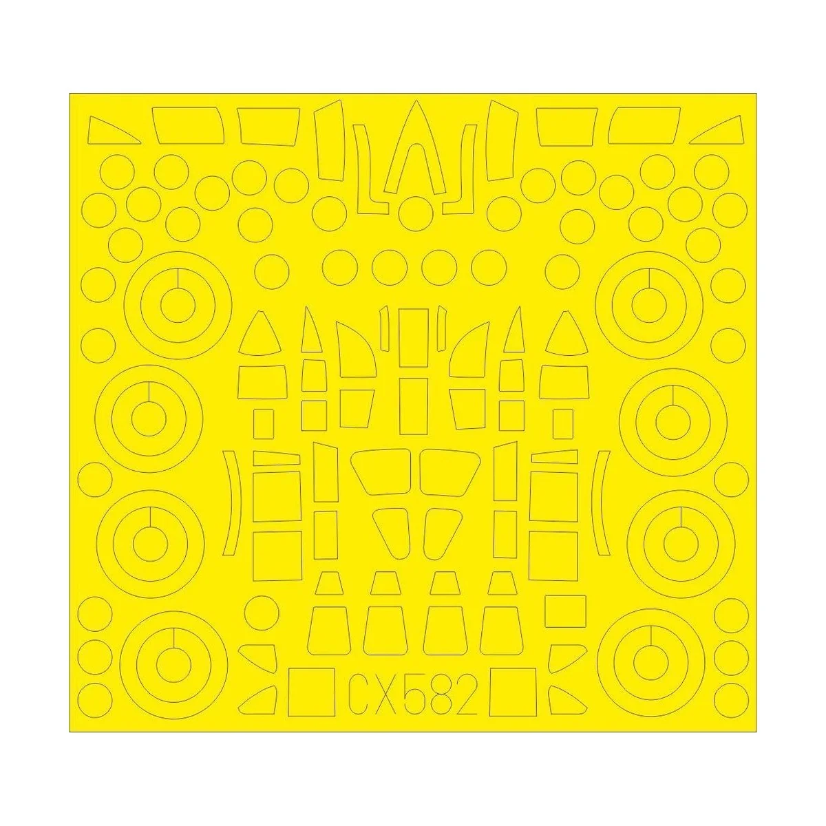 Sunderland Mk.III for Special Hobby, 1/72 - Eduard Accessories CX582 Sunderland Mk.III for Special Hobby, 1/72 - Eduard Accessories CX582