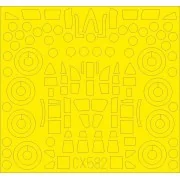 Sunderland Mk.III for Special Hobby - Eduard Accessories CX582