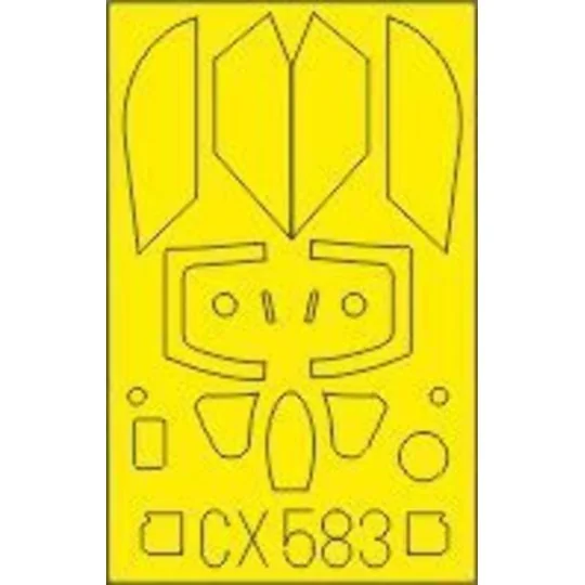 MiG-21PFM for Eduard - Eduard Accessories CX583