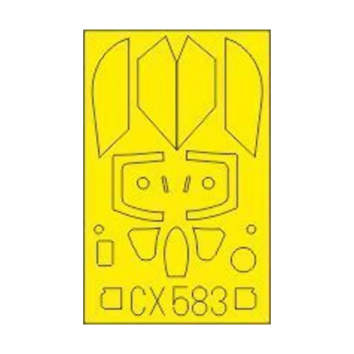 MiG-21PFM for Eduard - Eduard Accessories CX583