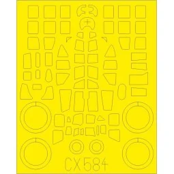 Ju 88A-1 for Revell - Eduard Accessories CX584