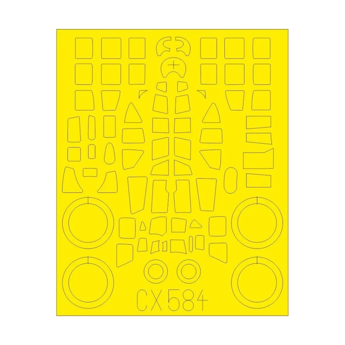 Ju 88A-1 for Revell, 1/72 - Eduard Accessories CX584