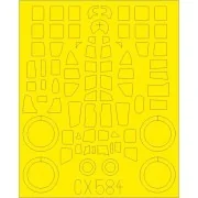 Ju 88A-1 for Revell - Eduard Accessories CX584