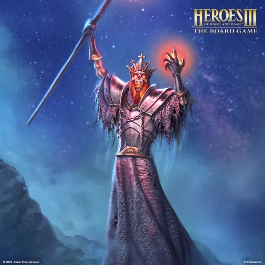 Heroes of Might and Magic III: The Board Game Core Game (PL) - Arch...